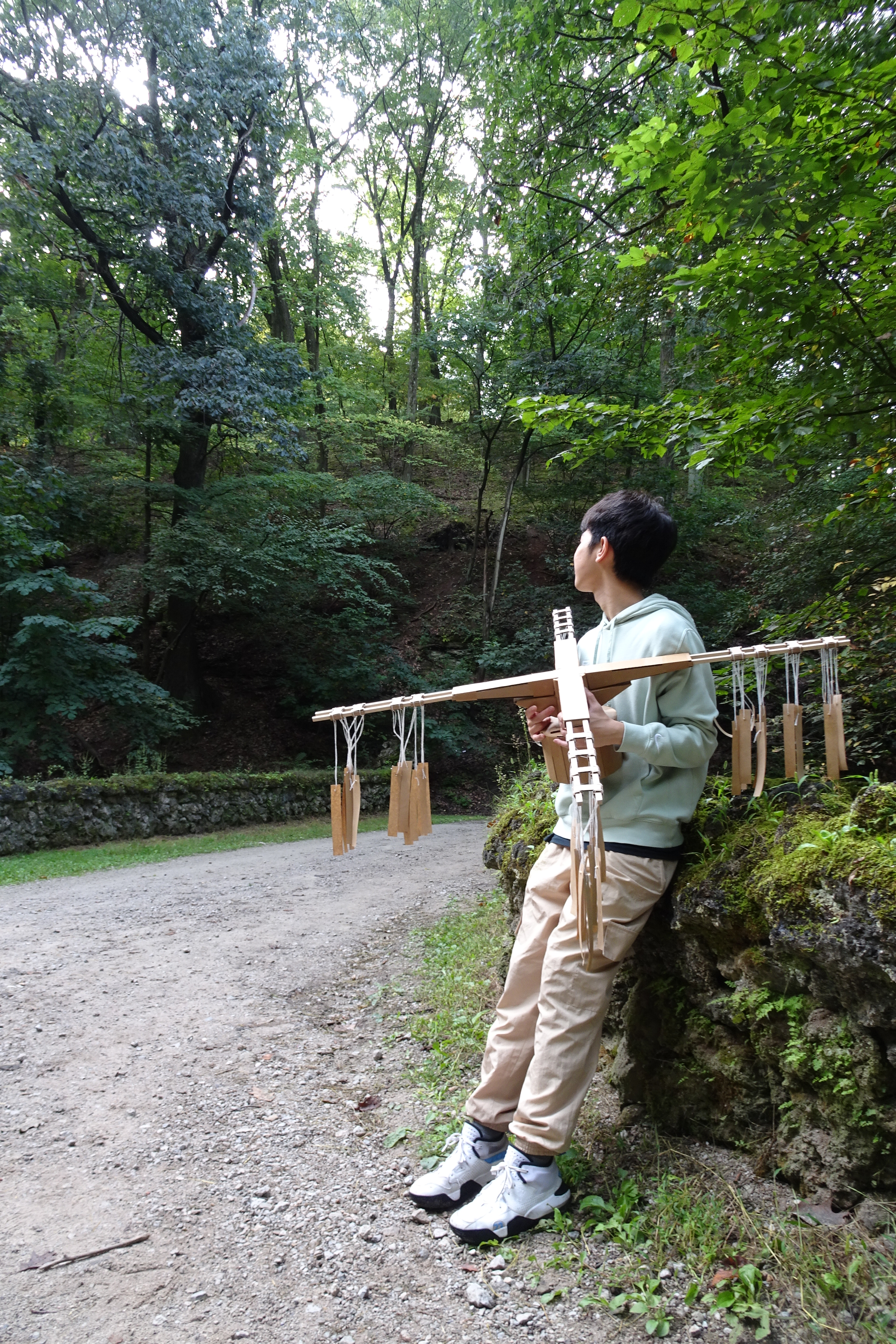 Wearable Cardboard Contraption